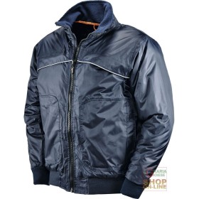 GIUBBINO POLY PVC CON PORTABADGE  COLORE BLU  TG  S XXL GIUBBINO POLY PVC CON PORTABADGE COLORE BLU TG S XXL