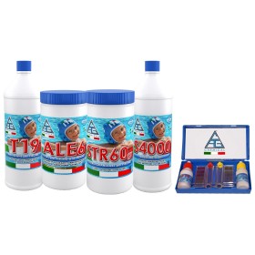SET KIT MANUTENZIONE PISCINA PZ. 5 SET KIT MANUTENZIONE PISCINA PZ. 5