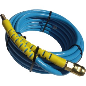 TUBO PER COMPRESSORE PVC 13X8 RACCORDATO MT. 15 TUBO PER COMPRESSORE PVC 13X8 RACCORDATO MT. 15