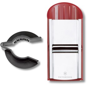 VICTORINOX MANDOLINETTA MANUALE CON LAMA LISCIA JULIENNE E GRATTUGGIA VICTORINOX MANDOLINETTA MANUALE CON LAMA LISCIA JULIENNE E
