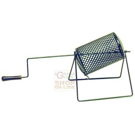 PADELLA A RULLO PER CASTAGNE GIREVOLE CM.80x42h ART. 507/721 CILINDRO PADELLA A RULLO PER CASTAGNE GIREVOLE CM.80x42h ART. 507/721