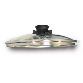 SWISS DIAMOND COPERCHIO VETRO TEMPERATO DIAMETRO 26CM SWISS DIAMOND COPERCHIO VETRO TEMPERATO DIAMETRO 26CM