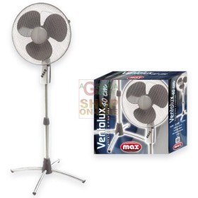 MAX VENTILATORE PIANTANA VENTOLUX  40 MAX VENTILATORE PIANTANA VENTOLUX 40
