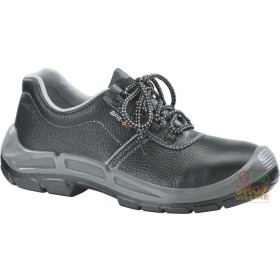 SCARPA BASSA IN CROSTA CON PUNTALE E LAMINA  COLORE NERO  TG  38 47 SCARPA BASSA IN CROSTA CON PUNTALE E LAMINA COLORE NERO TG 38 47