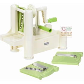 LURCH AFFETTA VERDURE CON TRE LAME INTERCAMBIABILI LU 10203 LURCH AFFETTA VERDURE CON TRE LAME INTERCAMBIABILI LU 10203