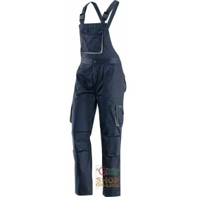 PETTORINA 65% POLIESTERE 35% COTONE MULTITASCHE  COLORE BLU GRIGIO  TG  S XXXL PETTORINA 65% POLIESTERE 35% COTONE MULTITASCHE COLORE BLU