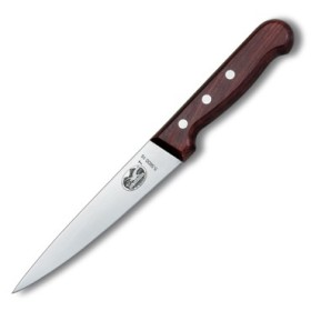 VICTORINOX COLTELLO SCANNARE A PUNTA MANICO LEGNO 5.5600.16 VICTORINOX COLTELLO SCANNARE A PUNTA MANICO LEGNO 5.5600.16