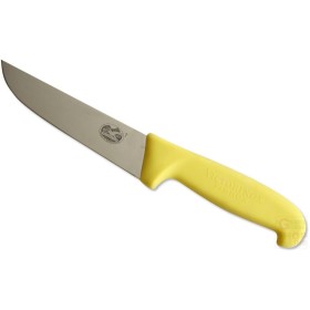 VICTORINOX COLTELLO MACELLO MANICO GIALLO CM. 16 VICTORINOX COLTELLO MACELLO MANICO GIALLO CM. 16
