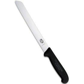 VICTORINOX COLTELLO PER PANE MANICO IN FIBROX 5.2533.21 CM. 21 VICTORINOX COLTELLO PER PANE MANICO IN FIBROX 5.2533.21 CM. 21
