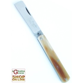 Fraraccio coltello mozzetta manico corno cm. 17 cod. 0403/480-17 Fraraccio coltello mozzetta manico corno cm. 17 cod. 0403/480-17