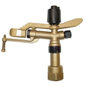 IRRIGATORE IN OTTONE A BATTENTE 2 GETTI ZENITH - TESO 6 GRADI 1 Poll. IRRIGATORE IN OTTONE A BATTENTE 2 GETTI ZENITH - TESO 6 GRADI 1
