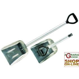 PALA IN ALLUMINIO PIEGHEVOLE PER AUTO MANICO SNODATO A D PALA IN ALLUMINIO PIEGHEVOLE PER AUTO MANICO SNODATO A D