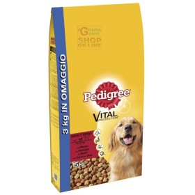 PEDIGREE CROCCHETTE PER CANI ADULT CON MANZO KG. 12+3 PEDIGREE CROCCHETTE PER CANI ADULT CON MANZO KG. 12+3