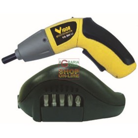 VIGOR AVVITATORE A BATTERIA VA 480 VOLT 4,8 VIGOR AVVITATORE A BATTERIA VA 480 VOLT 4,8
