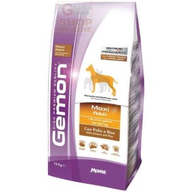 GEMON MANGIME PER CANI MAXI ADULT CON POLLO E RISO KG. 15 GEMON MANGIME PER CANI MAXI ADULT CON POLLO E RISO KG. 15