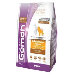 GEMON MANGIME PER CANI MEDIUM ADULT CON POLLO KG. 15 GEMON MANGIME PER CANI MEDIUM ADULT CON POLLO KG. 15