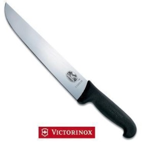 VICTORINOX COLTELLO DA MACELLO MANICO IN FIBROX CM. 16 VICTORINOX COLTELLO DA MACELLO MANICO IN FIBROX CM. 16
