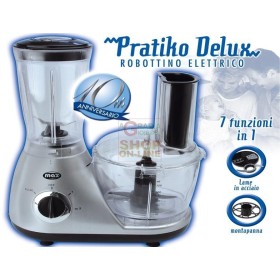 MAX ROBOT DA CUCINA PRATIKO SILVER MAX ROBOT DA CUCINA PRATIKO SILVER