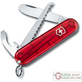 VICTORINOX MY FIRST RUBY IL MIO PRIMO COLTELLINO MULTIUSO SVIZZERO 0.2363.T VICTORINOX MY FIRST RUBY IL MIO PRIMO COLTELLINO MULTIUSO