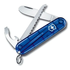 VICTORINOX MY FIRST SAPPHIRE IL MIO PRIMO COLTELLINO MULTIUSO SVIZZERO CON SEGA 0.2373.T2 VICTORINOX MY FIRST SAPPHIRE IL MIO PRIMO COLTELLINO MULTIUSO