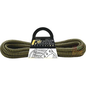 LACCI PER SCARPE SKL CM 130  COLORE GIALLO NERO  CONF  10 PAIA LACCI PER SCARPE SKL CM 130 COLORE GIALLO NERO CONF 10 PAIA