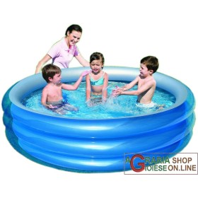 BESTWAY 51043 PISCINA GONFIABILE TONDA CM.201x53h. BESTWAY 51043 PISCINA GONFIABILE TONDA CM.201x53h.