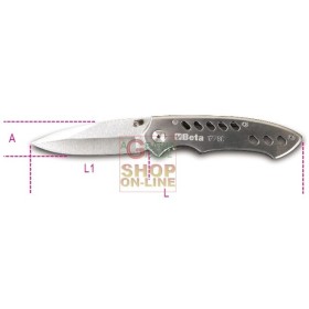BETA ART. 1778D COLTELLO A CON IMPUGNASTURA E LAMA IN ACCIAIO MM. 180 BETA ART. 1778D COLTELLO A SERRAMANICO CON IMPUGNASTURA E LAMA