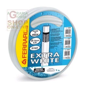 FERRARI TUBO BIANCO EXTRA WHITE MT. 25 MM. 15 5/8 POLL. FERRARI TUBO BIANCO EXTRA WHITE MT. 25 MM. 15 5/8 POLL.