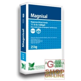 MAGANIT NITRATO DI MAGNESIO KG. 25 MAGANIT NITRATO DI MAGNESIO KG. 25