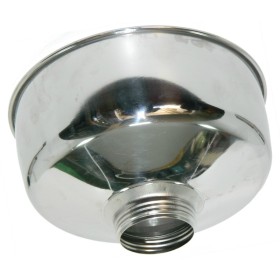 OMRA IMBUTO ACCIAIO INOX CM. 22 CON VITE GRANDE PER OMRA 2810 2811 OMRA IMBUTO ACCIAIO INOX CM. 22 CON VITE GRANDE PER OMRA 2810