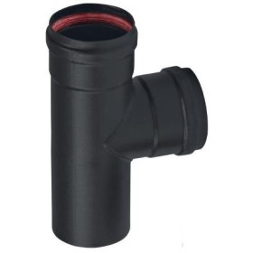 RACCORDO A T PER STUFA A PELLET D. 8 RACCORDO A T PER STUFA A PELLET D. 8