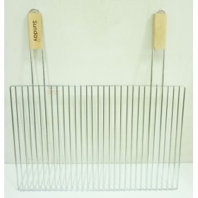SUNDAY GRIGLIA PER BARBECUE E CAMINO CM. 60 X 40 SUNDAY GRIGLIA PER BARBECUE E CAMINO CM. 60 X 40