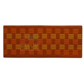 TAPPETO PER CUCINA AMY CM. 57 X 290 ARANCIO TAPPETO PER CUCINA AMY CM. 57 X 290 ARANCIO