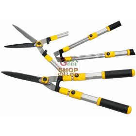 VIGOR FORBICE PER SIEPE MANICI TELESCOPICI MM. 230 VIGOR FORBICE PER SIEPE MANICI TELESCOPICI MM. 230