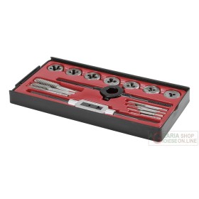 Einhell Set maschi e filiere - 16 pezzi Einhell Set maschi e filiere - 16 pezzi