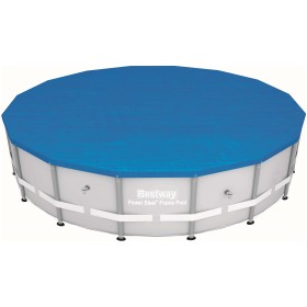 Bestway 58249 TELO TOP COPERTURA COPRIPISCINA PISCINA Steel Pro Frame DIAM. CM. 488 Bestway 58249 TELO TOP COPERTURA COPRIPISCINA PISCINA Steel Pro