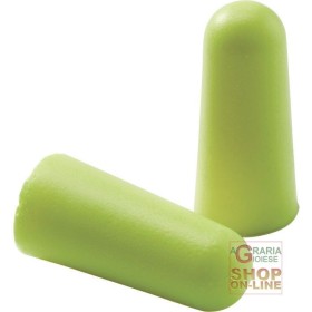 INSERTI AURICOLARI NEWTEC  EN 352  CONF  DA 200 COPPIE  COLORE GIALLO INSERTI AURICOLARI NEWTEC EN 352 CONF DA 200 COPPIE COLORE