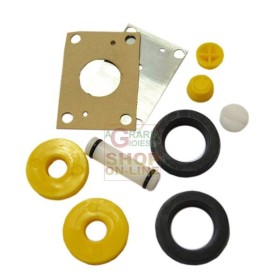 Kit guarnizioni ernesto e plus abbacchiatore scuotiolive pettine cillitek Kit guarnizioni ernesto e plus abbacchiatore scuotiolive