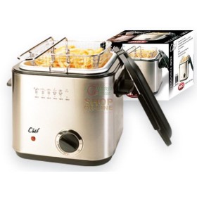 MAX FRIGGITRICE LINEA CHEF 1,5 LT MAX FRIGGITRICE LINEA CHEF 1,5 LT
