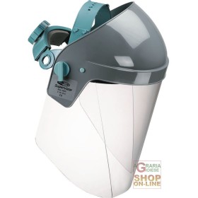 SEMICALOTTA IN POLICARBONATO CON BARDATURA REGOLABILE A CREMAGLIERA SEMICALOTTA IN POLICARBONATO CON BARDATURA REGOLABILE A