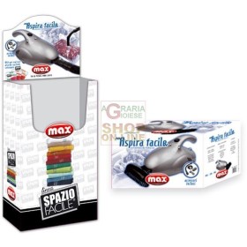 MAX ASPIRAFACILE PORTATILE 600W IN PALLBOX MAX ASPIRAFACILE PORTATILE 600W IN PALLBOX