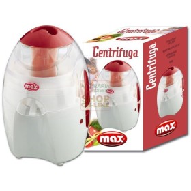 MAX CENTRIFUGA PER FRUTTA E VERDURA MAX CENTRIFUGA PER FRUTTA E VERDURA