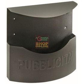 BLINKY CESTINO PER PUBBLICITA CITY NERO-BIG CON TETTO CM. 35X11X36H BLINKY CESTINO PER PUBBLICITA CITY NERO-BIG CON TETTO CM.