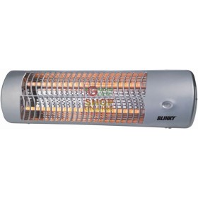 BLINKY STUFA AL QUARZO BK-SQ1200 PER ESTERNI WATT 600 x 2 BLINKY STUFA AL QUARZO BK-SQ1200 PER ESTERNI WATT 600 x 2