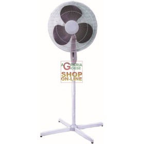 BLINKY VENTILATORE A PIANTANA PAVIMENTO BK-VE/P40 3 VELOCITA DIA.CM. 41 BLINKY VENTILATORE A PIANTANA PAVIMENTO BK-VE/P40 3 VELOCITA