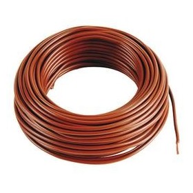 CAVO ELETTRICO UNIPOLARE SEZ. 1X1,5 MARRONE mt. 100 CAVO ELETTRICO UNIPOLARE SEZ. 1X1,5 MARRONE mt. 100