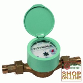 CONTATORE PER ACQUA QUADRANTE ASCIUTTO 1/2 CONTATORE PER ACQUA QUADRANTE ASCIUTTO 1/2