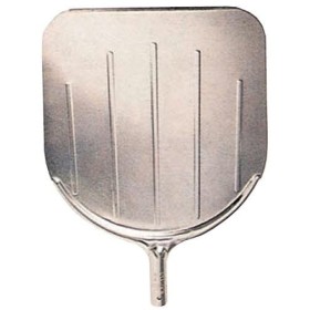 FALCI PALA FORNO ALLUMINIO PER PIZZA CM. 32 X 34 SENZA MANICO FALCI PALA FORNO ALLUMINIO PER PIZZA CM. 32 X 34 SENZA MANICO