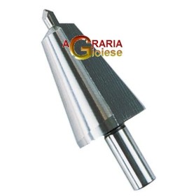 FRESA CONICA ALLARGAFORI HSS-G MM. 6/20 FRESA CONICA ALLARGAFORI HSS-G MM. 6/20