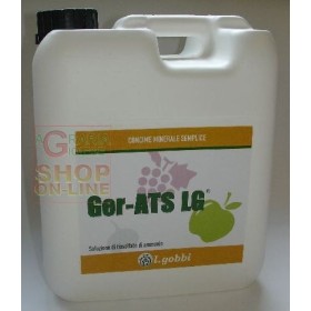 GOBBI GER-ATS CONCIME MINERALE AZOTATO AD ALTO ELEVATO TITOLO IN ZOLFO KG. 6,7 GOBBI GER-ATS CONCIME MINERALE AZOTATO AD ALTO ELEVATO TITOLO